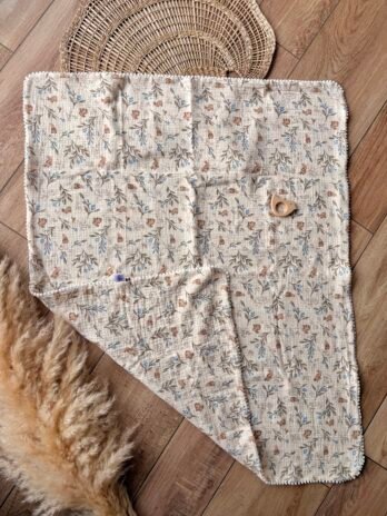 Couverture bébé personnalisée été