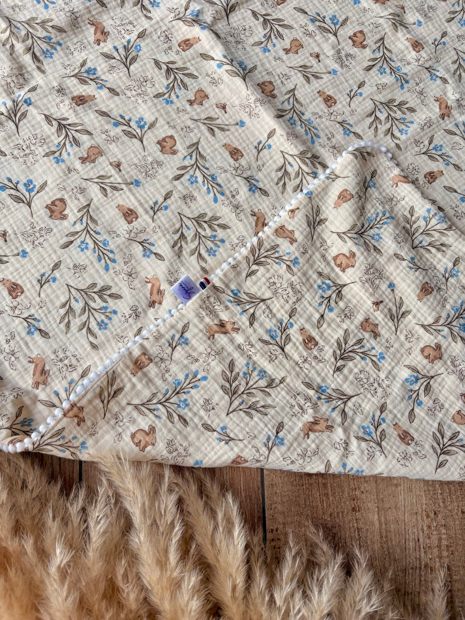Couverture bébé personnalisée été – Image 3