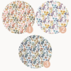 Sac à dos Enfant Petites fleurs 💐 Personnalisé en Velours côtelé – Image 13