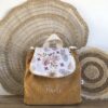 Sac à dos Enfant Fleurs Sauvages 🌸🌺 Personnalisé en Velours côtelé – Image 3