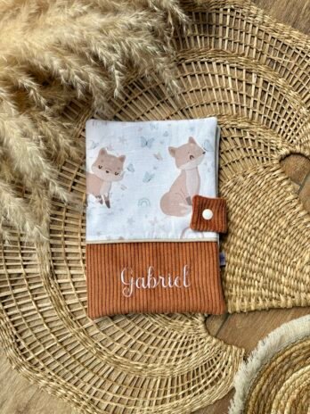 Protège carnet de santé personnalisé – Hello Spring