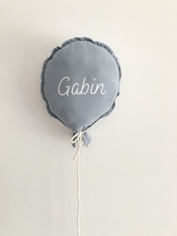 Ballon mural personnalisé – Bleu