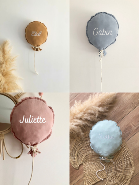 Ballon mural personnalisable