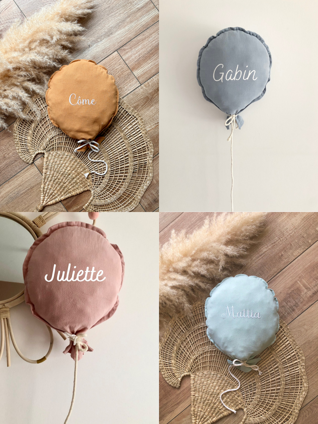 Ballon mural personnalisable