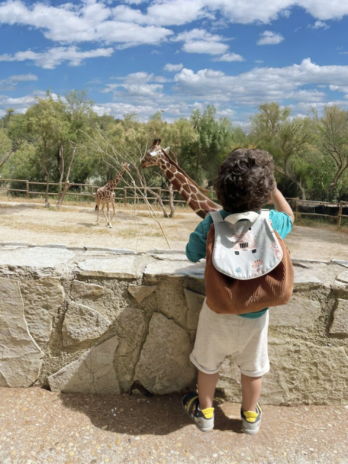 Sac à dos crèche/maternelle – Explorateur