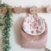 Sac à dos Enfant Fleurs Sauvages 🌸🌺 Personnalisé en Velours côtelé – Image 2
