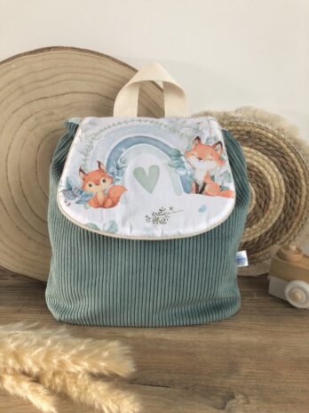 Sac à dos crèche/maternelle – Petit renard