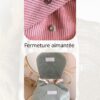 Sac à dos Enfant Petites fleurs 💐 Personnalisé en Velours côtelé – Image 12