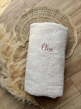 Couverture personnalisée Suzette