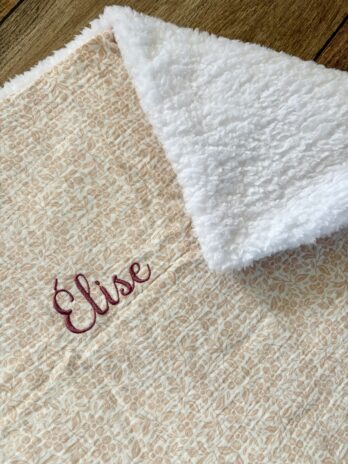 Couverture personnalisée Suzette
