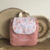 Sac à dos Enfant Printemps 🌷🐰 Personnalisé en Velours côtelé – Image 2