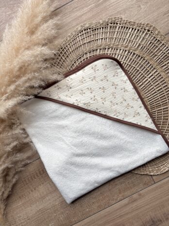 Cape de Bain Personnalisée Bébé | Simone