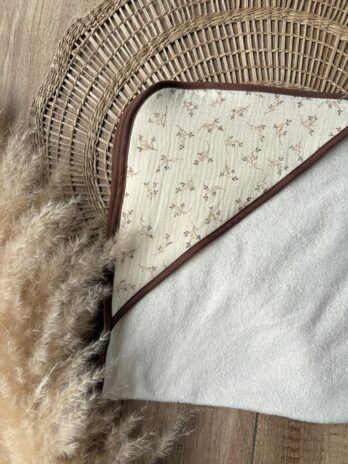 Cape de Bain Personnalisée Bébé | Simone