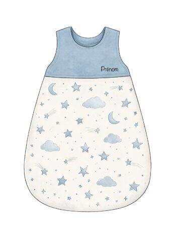 Gigoteuse – 100% personnalisée « Garçon »