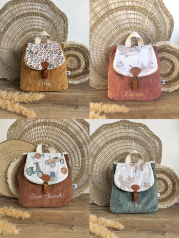Sac à dos personnalisé – Motif au choix