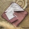 Cape de Bain Personnalisée Bébé | Douces fleurs – Image 2