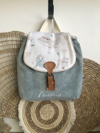 Sac à dos personnalisé – Attache aimantée