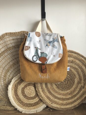 Sac à dos personnalisé – Vintage motif Vintage Boy