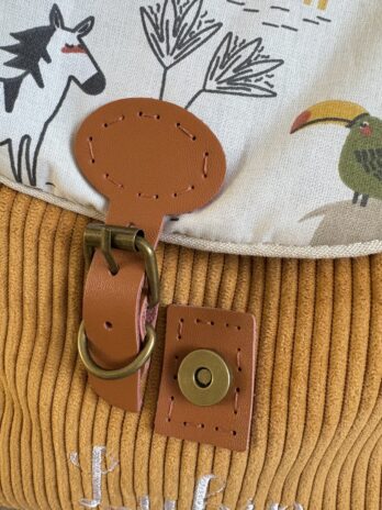 Copie Sac à dos personnalisé Vintage – Safari