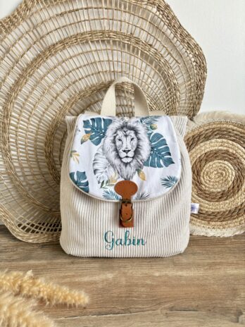 Copie Sac à dos personnalisé Vintage – Tropical