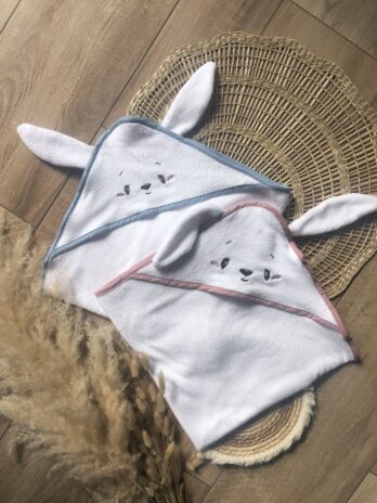 Cape de bain – Petit Lapin