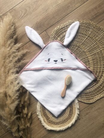 Cape de bain – Petit Lapin