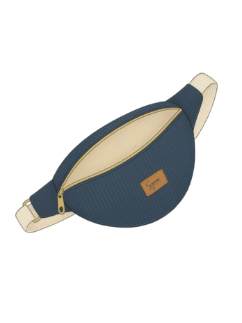 Sac Banane Velours Côtelé Couleur au Choix – Homme