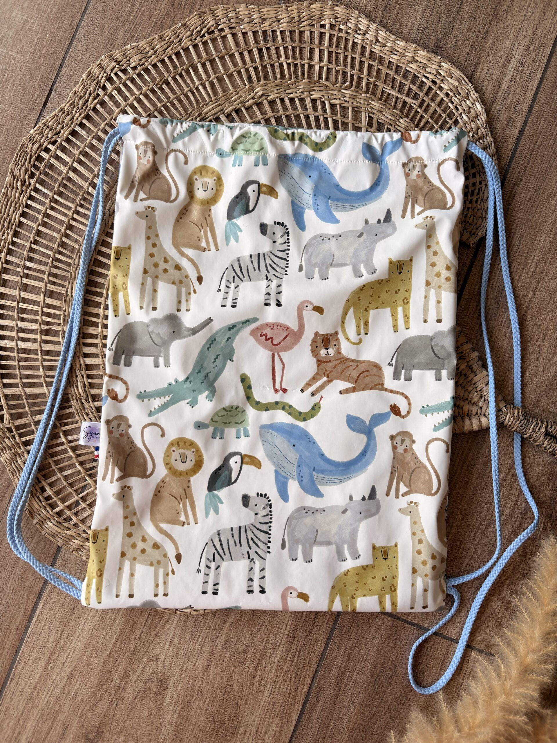 Sac imperméable piscine / plage – Pochette étanche | Syana Créations – Image 4