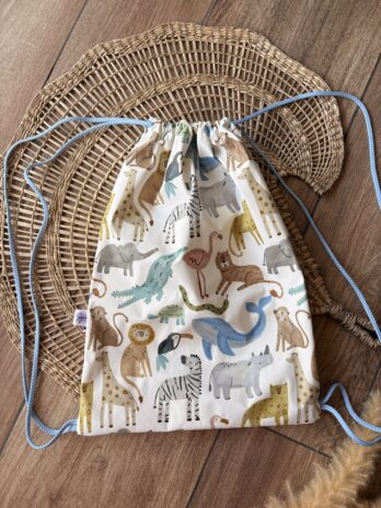 Sac imperméable piscine / plage – Pochette étanche | Syana Créations