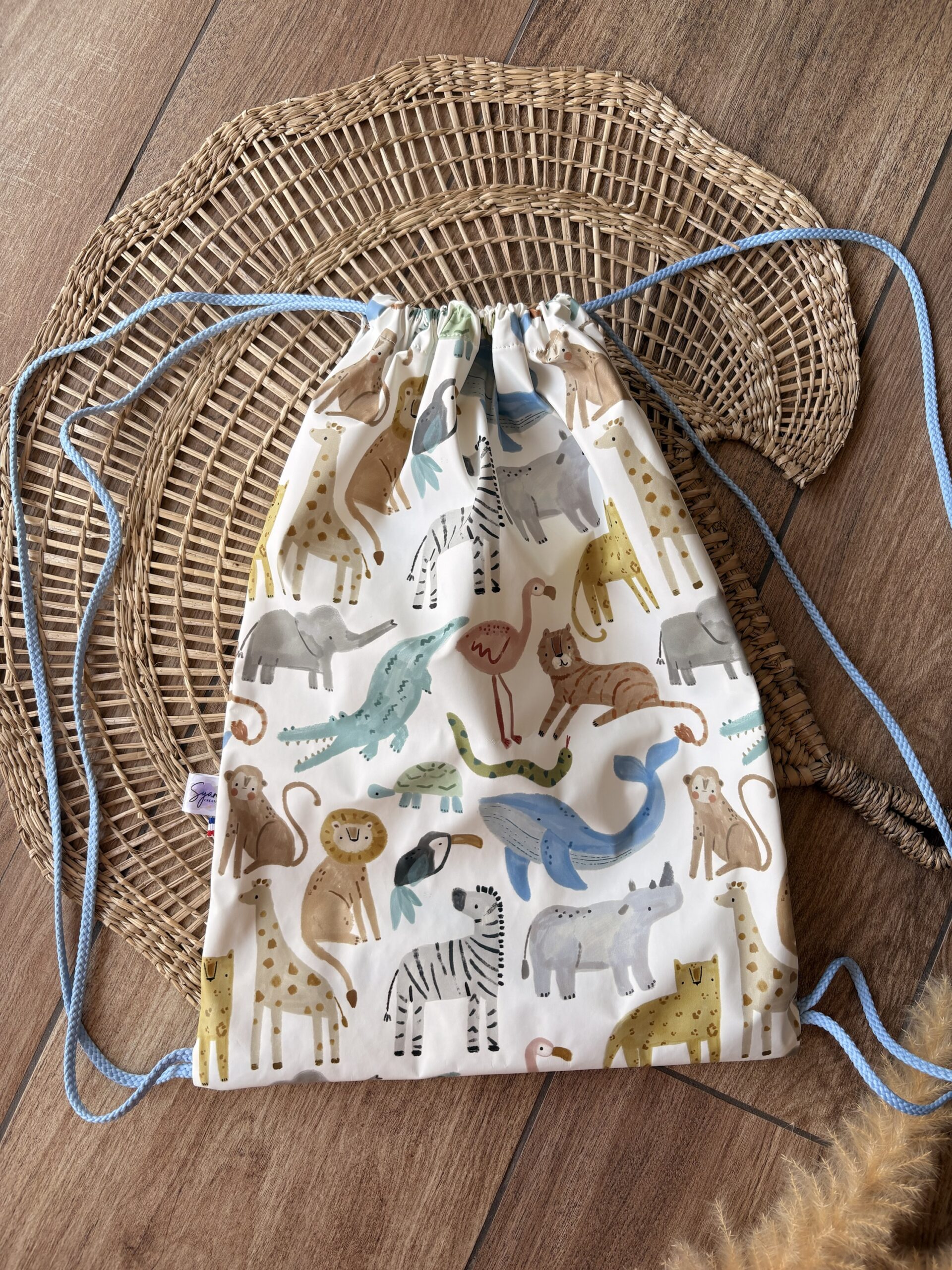Sac imperméable piscine / plage – Pochette étanche | Syana Créations – Image 2